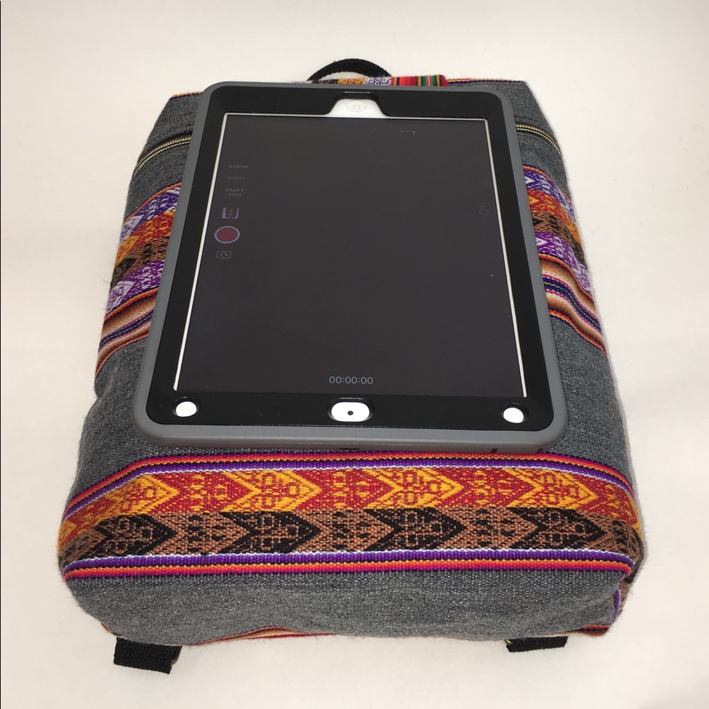 Handmade Backpack - Picture 4 of 5